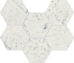 ITALON / ИТАЛОН CHARME EXTRA Carrara Mosaico Hexagon Патинированный